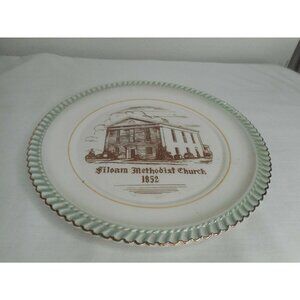 Commemorative Souvenir Plate Siloam Methodist